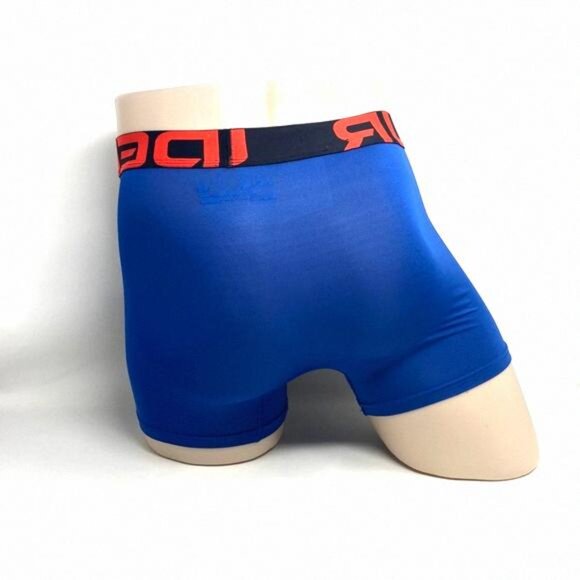 💖MEGA SALE💖Under Armour Boys' jock Underwear 2 5086319-001 Blue Black Pack - Picture 6 of 8